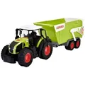 Produktbild: Dickie Toys Claas Farm Tractor & Trailer Fertigmodell Landwirtschafts Modell