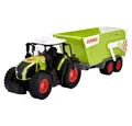 Produktbild: Dickie Toys Spielzeug-Auto Dickie Toys Claas Farm Tractor & Trailer Fertigmodell Landwirtschafts