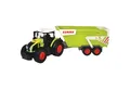 Produktbild: Dickie Toys Spielzeug-LKW Dickie CLAAS Farm Traktor & Trailer, Spielfahrzeug