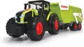 Produktbild: Dickie Toys Claas Traktor Anhänger Licht Sound Kippfunktion Batterien 64 cm