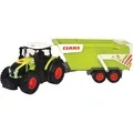 Produktbild: Dickie CLAAS Farm Traktor & Trailer, Spielfahrzeug