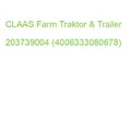 Produktbild: CLAAS Farm Traktor & Trailer 203739004 (4006333080678)