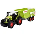 Produktbild: Dickie Toys  Claas Farm Tractor & Trailer Fertigmodell Landwirtschafts Modell