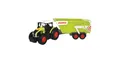 Produktbild: Dickie CLAAS Farm Traktor & Trailer, Spielfahrzeug - Dickie 203739004 - (Spielz