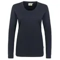 Produktbild: HAKRO Damen Longsleeve Classic tinte, S