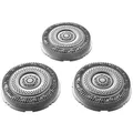 Produktbild: Philips Ersatzscherköpfe SH91/50 - Ersatzscherköpfe - silber silberfarben
