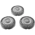 Produktbild: PHILIPS SH91/50 3er-Pack Ersatzscherköpfe