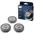 Produktbild: Philips Ersatzscherköpfe SH91/50, Passend für S9000 Series, Präzise Scherblätter silberfarben