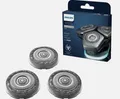 Produktbild: Philips 9000 Series SH91 Ersatz-Scherköpfe Silber 3 Stück | Sicherer Versand DE