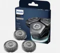 Produktbild: Neu Philips SH91/50 für 9000 Series Scherköpfe, Silber, 3 Stück XJNHCD