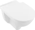 Produktbild: V&B Wand-WC, Tiefspüler VICARE 36x59,5cm, D-Flush, Abg. waag., we C+