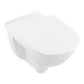Produktbild: V&B Wand-WC, Tiefspüler VICARE 36x59,5cm, D-Flush, Abg. waag., we C+