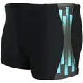Produktbild: Aquarti Badehose Aquarti Herren Badehose Kurz Sportlich Streifen blau|schwarz L