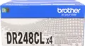 Produktbild: Brother DR248CL - Original - Box - Trommeleinheit