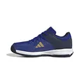 Produktbild: adidas Unisex Kinder Court Stabil Shoes, Lucid Blue / Matte Gold / Navy Blue, 36 2/3 EU