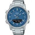 Produktbild: Casio Amw-880D-2A1 Herrenuhr + Box - Armbanduhr – Quarz - Blau/Silber