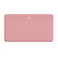 Produktbild: Logitech Keys-To-Go Kabellose Tastatur Pink