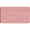 Produktbild: Logitech Keys-to-Go Kabellose Tablet-Tastatur, Bluetooth, iOS-Sondertasten, Ultraleicht & Geräuschlos, 3-Monate Akkulaufzeit, Fürs Tablet und Smartphone, Deutsches QWERTZ Layout - Rosa