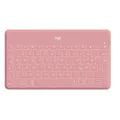 Produktbild: Logitech Keys-To-Go Tastatur - Deutsches Layout - Ultramobile Tastatur