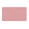 Produktbild: Logitech Keys-To-Go Kabellose Tastatur Pink