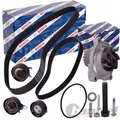 Produktbild: BOSCH ZAHNRIEMENSATZ+WASSERPUMPE 2.5 TDI D für VW T4 BUS TRANSPORTER LT 28 II