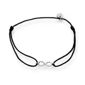 Produktbild: Glanzstücke München Damen Infinity aus 925/- Sterling Silber in 15,0 - 22,0 cm,