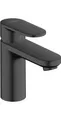 Produktbild: hansgrohe Einhebel-Waschtischmischer VERNIS Blend 100 mattschwarz mit Zugstan...