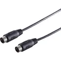 Produktbild: Berrybase Audio / MIDI Kabel, 5-pol. DIN-Stecker DIN-Steck (2.50 m, MIDI Kabel) (AP10004)