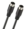 Produktbild: S-Impuls 2,50m DIN-Verbindungskabel 5-polig - Stecker auf Stecker - HiFi Stereo