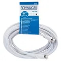 Produktbild: Schwaiger SAT Kabel, 5m, SAT-Anschlusskabel, F-Stecker, KVC250