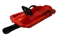 Produktbild: AlpenGaudi AlpenDrive Rot Bob 93 cm Lenkbob Rodel Kinderschlitten Schlitten