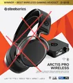 Produktbild: SteelSeries Arctis Pro Kabellose Kopfhörer - Schwarz - B-Ware