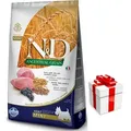 Produktbild: Farmina N&D Ancestral Grain canine LAMB & BLUEBERRY ADULT MINI 7kg + Überraschung für den Hund