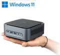 Produktbild: Mini-PC CSL Narrow Box Core i3 / 32GB / 500 GB M.2 SSD / Win 11 Home