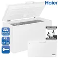 Produktbild: Haier HCE 321 T Gefriertruhe Super-Gefrierfunktion Innenbeleuchtung 2ML