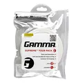 Produktbild: Gamma Griffband Supreme Overgrip 15 Tour Pack, weiß, One Size