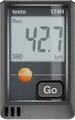 Produktbild: Testo 0572 1741 02 174 H Temperatur-Datenlogger, Luftfeuchte-Datenlogger -20 bis 70°C 0 bis 100% rF