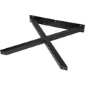 Produktbild: Tischuntergestell X-Form Schwarz 700 mm x 710 mm
