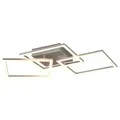Produktbild: Reality Leuchten Deckenleuchten Trail Metall Silber Titan