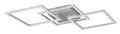 Produktbild: Reality Leuchten LED Deckenleuchte Trail R64493187, Metall titanfarbig, inkl. 31 Watt LED