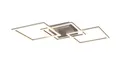 Produktbild: Reality Leuchten Deckenleuchte LED TRAIL  grau Deckenlampe