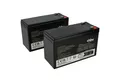 Produktbild: vhbw Akku Ersatz für APC RBC48 für USV (7200 mAh, 12 V, AGM) Akku Akku AGM 7200 mAh (12 V), Leistungsfähige Austausch-Akkus für USV, Wiederaufladbar, Jede