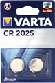 Produktbild: VARTA Batterien Knopfzelle CR2025, 2 Stück, Lithium Coin, 3V, kindersichere