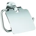 Produktbild: Grohe Essentials Papierhalter 40367001  chrom, mit Deckel