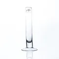 Produktbild: Reagenzglasvase Glasvase SOLIFLEUR mit Fuss H. 20cm D. 3cm rund klar Sandra Rich