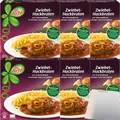 Produktbild: Du darfst Menü Zwiebelhackbraten 6er Pack (6x375g Packung) + usy Block