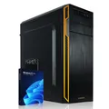 Produktbild: GREED® Basic PC mit Intel Celeron G5905 - Computer für Büro & Home mit 3,5 GHZ, 8GB RAM - 512 GB SSD - USB3.0 - WLAN, inkl. Windows 11 Pro