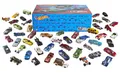 Produktbild: Hot Wheels Autos Set, 50er Pack (verschiedene Modelle, zufälliges Set), Maßstab 1:64, mit realistischen Details, Auto Spielzeug, Spielzeug ab 3 Jahre, V6697
