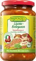 Produktbild: Tomatensauce Linsen-Bolognese, vegan 2 x 325 ml