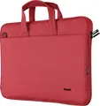 Produktbild: Trust Notebook Tasche Bologna Laptop Taschen Rot Passend für maximal: 40,6cm (16